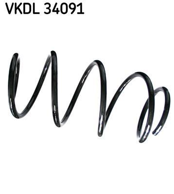 Mola de suspensão SKF ref. VKDL 34091